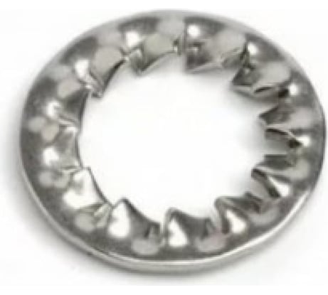 Шайба стопорная ЦКИ DIN6798 A М30 зубчатая Ц 2 шт 20126