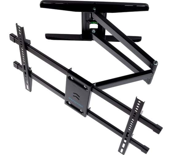 Настенный кронштейн для LED/LCD телевизоров KROMAX диагональ экрана дюймы: 22"-65" DIX-20 Black