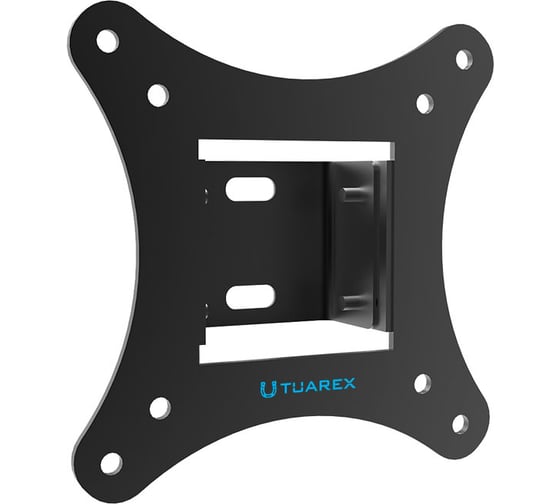 Кронштейн для LED/LCD телевизоров TUAREX 10-27, max 15 кг настенный ALTA-101 black
