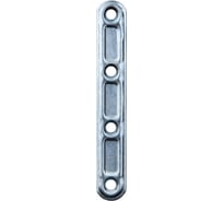 Мебельная пластина ALDEGHI LUIGI SPA 119х15 мм, оцинкованная 163AZ12