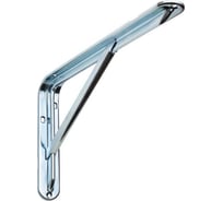 Кронштейн с ребром ALDEGHI LUIGI SPA 345х230х41 мм, оцинкованный 2521AZ41_P8