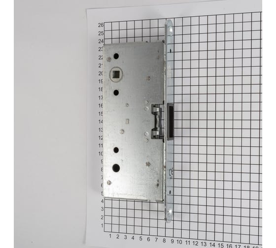 Корпус огнестойкого замка NEMEF 1921/21 ZN, DIN, антипаник, для пассивной створки, симметричный 69190