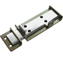 Накладной засов Домарт ЗН-175 бронза антик 170729