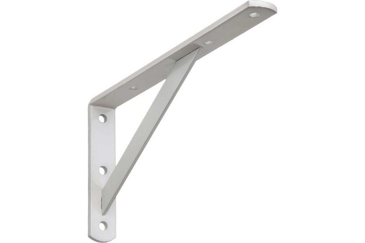 Усиленный кронштейн ALDEGHI LUIGI SPA 195х100х20х4 мм, оцинкованный ...