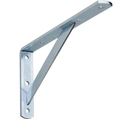 Усиленный кронштейн ALDEGHI LUIGI SPA 195х100х20х4 мм, оцинкованный 2579AZ20