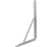 Кронштейн ALDEGHI LUIGI SPA 490х320х41 мм, оцинкованный, цвет: серебристый 3522VS50_P8