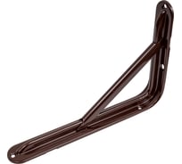 Кронштейн ALDEGHI LUIGI SPA 295х195х41 мм, оцинкованный, цвет: коричневый 3522VM30_P8