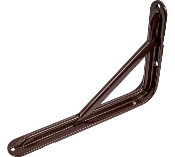 Кронштейн ALDEGHI LUIGI SPA 295х195х41 мм, оцинкованный, цвет: коричневый 3522VM30_P8 1