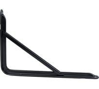 Кронштейн ALDEGHI LUIGI SPA 395х260х41 мм, оцинкованный, цвет: черный 3522VN40_P8