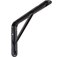 Кронштейн ALDEGHI LUIGI SPA 345х230х41 мм, оцинкованный, цвет: черный 3522VN35_P8