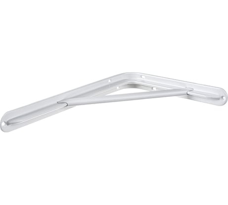 Кронштейн ALDEGHI LUIGI SPA 395х260х41 мм, оцинкованный, цвет: белый 3522VB40_P8