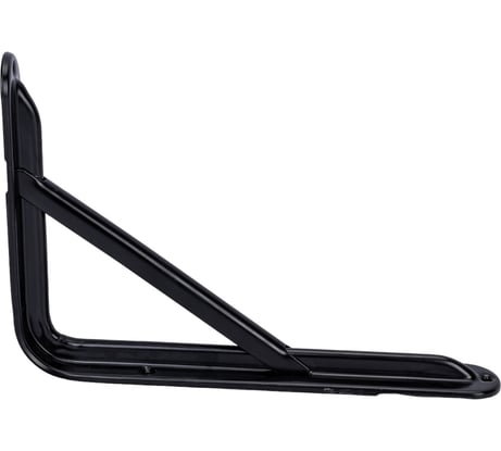 Кронштейн ALDEGHI LUIGI SPA 295х195х41 мм, оцинкованный, цвет: черный 3522VN30_P8