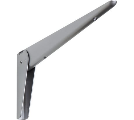 Складной кронштейн ALDEGHI LUIGI SPA 287х135х20 мм, оцинкованный, цвет: серебристый 2530VS30_P8