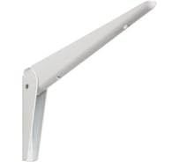 Складной кронштейн ALDEGHI LUIGI SPA 287х135х20 мм, оцинкованный, цвет: белый 2530VB30_P8