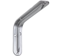 Кронштейн ALDEGHI LUIGI SPA 145х100х31 мм, оцинкованный, цвет: матовая никелированная сталь 2522NS15