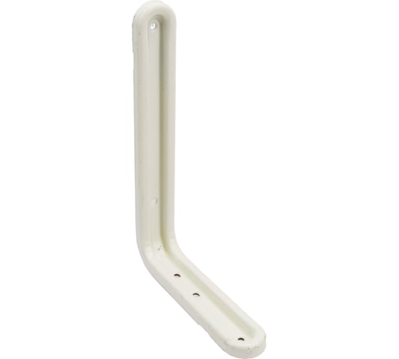 Кронштейн ALDEGHI LUIGI SPA FUTURA 245х162х36 мм, оцинкованный, цвет: белый 2523VB25_P8