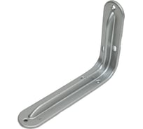 Кронштейн ALDEGHI LUIGI SPA 145х100х31 мм, оцинкованный, цвет: серебристый 2522VS15