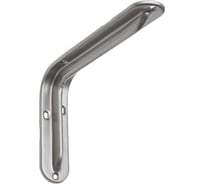 Кронштейн ALDEGHI LUIGI SPA 195х135х36 мм, оцинкованный, цвет: серебристый 2522VS20