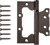 Петля накладная APECS 100*75*2,5-B2-Steel-BN 23223