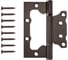 Петля накладная APECS 100*75*2,5-B2-Steel-BN 23223 1