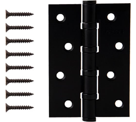 Петля накладная APECS 100*75*2,5-B2-Steel-BLM 30751