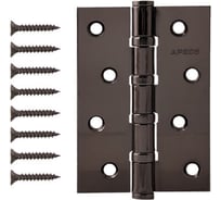 Петля врезная APECS 100*70-B4-Steel-BN 23227