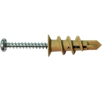 Дюбель анкер с шурупом ПАРТНЕР PNA нейлон 50 шт - пакет 826030