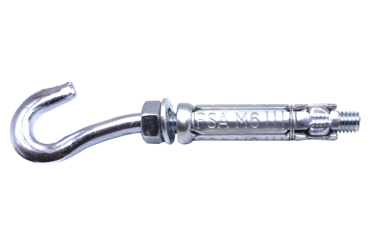 Купить Анкерная гильза с крюком Партнер PSA-HB М6 2шт 826745 по цене от ...