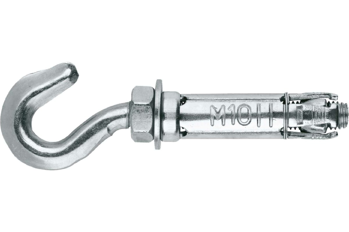 Купить Анкерная гильза с крюком Партнер PSA-HB М10 2шт 826743 по цене ...