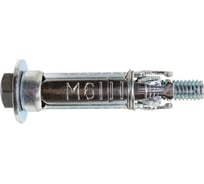 Анкерная гильза с болтом Партнер PSA-LB М6x35 100шт 826758