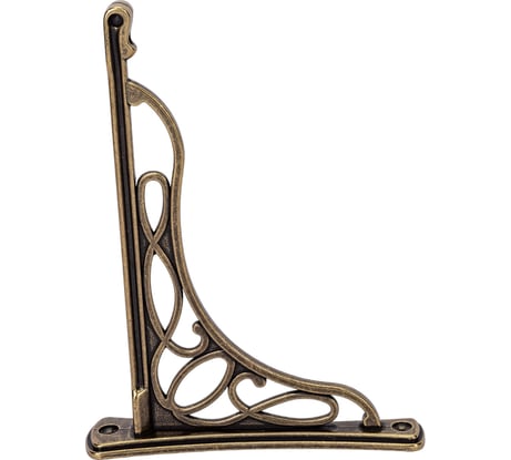 Кронштейн для полок Lemax prof малый, оксидированная бронза MF-120 OAB