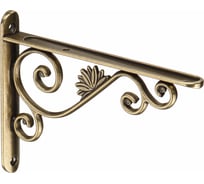 Кронштейн для полок Lemax prof малый, оксидированная бронза MF-160 OAB