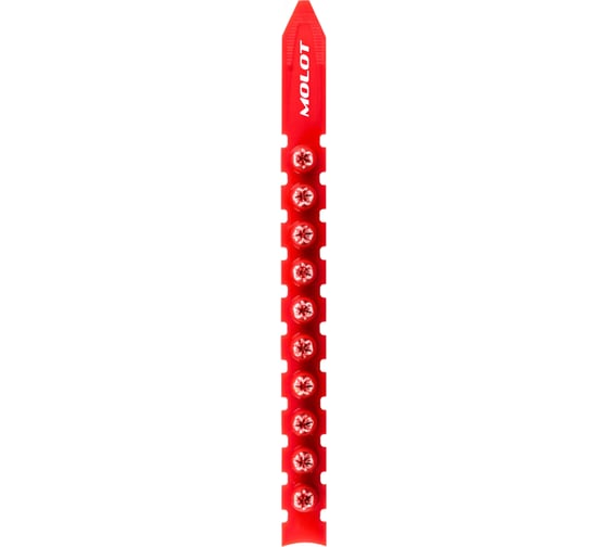 Строительные монтажные патроны в ленте MOLOT К-5 6,8x11 (100Шт./упак) 68130107