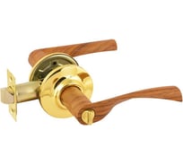 Межкомнатная защелка НОРА-М тем.дер./зол. ЗВ2-03 фикс. 5120