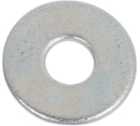 Кузовная шайба Невский Крепеж DIN 9021 оцинк., М4 500 шт. 828047