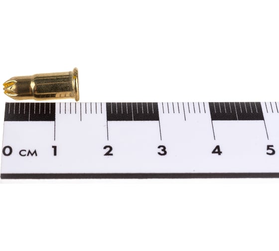 Строительные монтажные патроны MOLOT C-2 5,6x16 желтые "MOLOT" (100Шт./упак) 56162107
