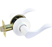 Межкомнатная защелка НОРА-М бел. ЗВ1-05 5623