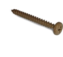 Универсальный саморез по дереву Gwozdeck HR сферическая головка Ruspert 1000 5,0x50, цвет цинк Pz, 400 шт. Гвозdeck 20145050ECPZHR1