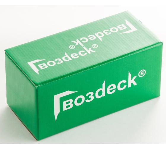 Саморез Гвозdeck Gwozdeck HR универсальный по дереву сферический окрашенный 5,0x50 Ц Pz, 400шт 20145050ECPZHR1