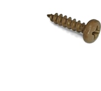 Универсальный саморез по дереву Gwozdeck HR сферическая головка Ruspert 1000 5,0x30, цвет цинк Pz, пром/уп 5000 шт. Гвозdeck 20145030ECPZHR9