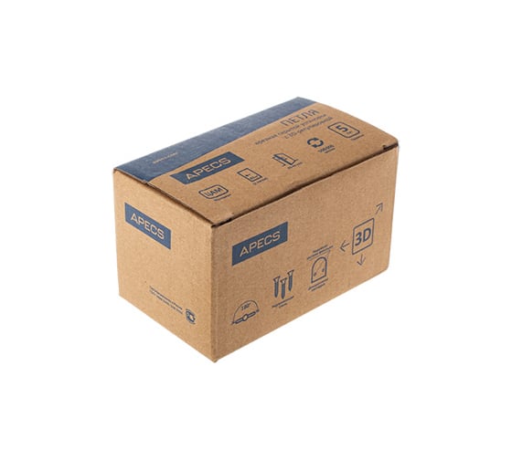 Петля врезная скрытой установки Apecs 110*30-3D-Z-BLM (R15) 34393
