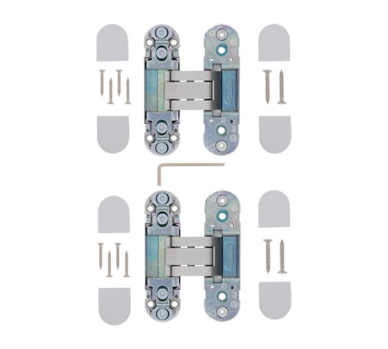 Петля врезная скрытой установки Apecs 110*30-3D-Z-CRM (R15) 34394
