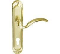 Дверная ручка на планке СК золото 308-85 G