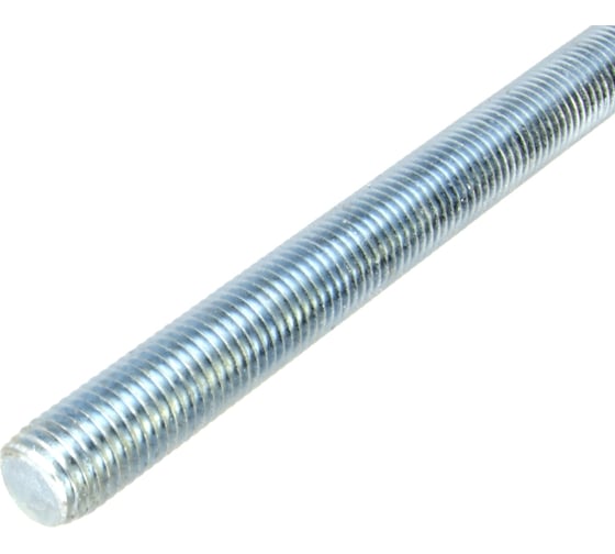 Резьбовая шпилька WR DIN976, оцинкованная сталь 4.8, M24x1000 095824 228 1 1