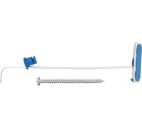 Дюбель для гипсокартона ЕВРОПАРТНЕР двухкомпонентный с шурупом TWIN PAK 50 шт. 0527 D