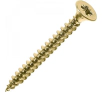 Шуруп универсальный НАКРЕПКО желтый, 4x20, 1 кг 600318