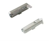 Балконная защёлка для дверей KOMFORT москитные системы Maco Multimatik ПВХ 1 шт БЗМ01181