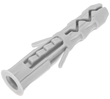 Дюбель распорный Kranz 8x40 мм, серый, нейлон, 100 шт. KR-01-3619-011