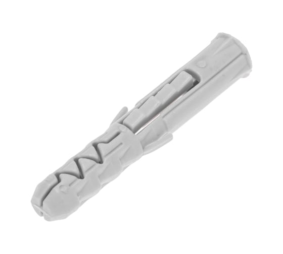 Дюбель распорный Kranz 10x60мм, серый, нейлон,100 шт. KR-01-3619-016