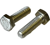 Болт ОПМ DIN 933 М6x25 MS Ni 100 шт. УТ000015962